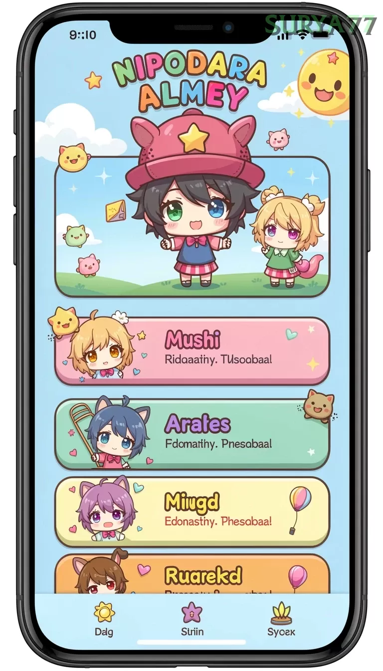 surya77 Tangkapan Layar Resmi APK