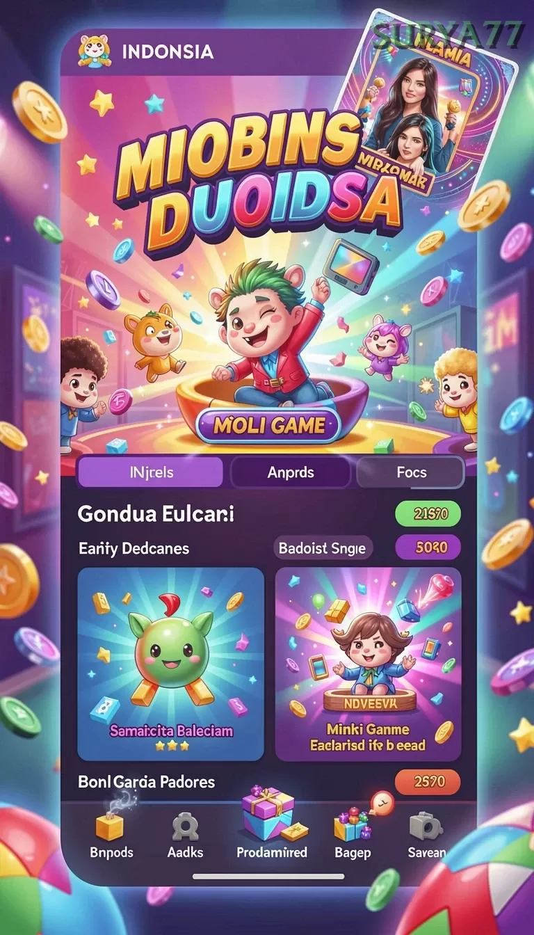 surya77 Tangkapan Layar - APK Resmi